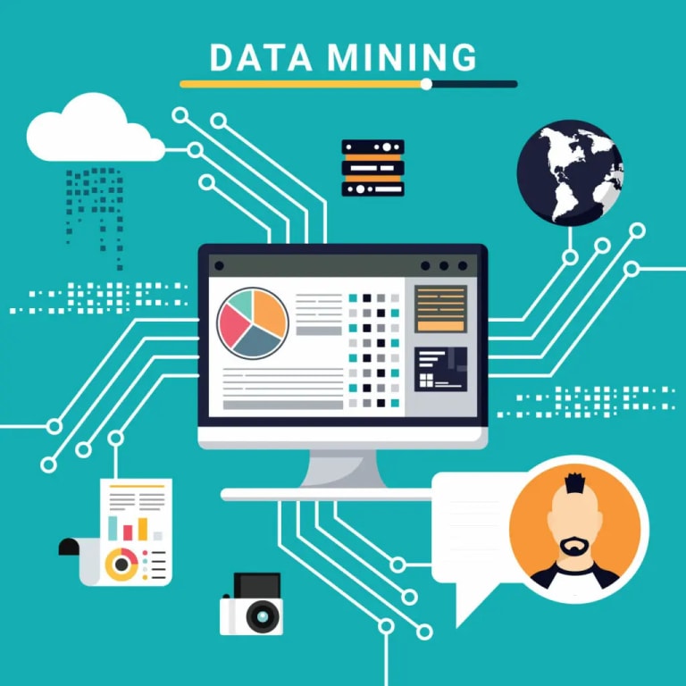 pros and cons of data mining: data mining illustration